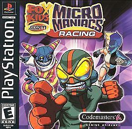 FoxKids.com Micro Maniacs Racing (Sony PlayStation 1, 2000)