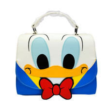 Bolso Bandolera y Sombrero Monedero Loungefly Disney Pato Donald Marinero Cosplay