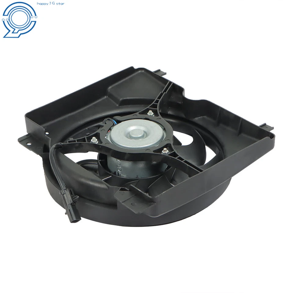 For 1997-2000 2001 Jeep Cherokee Radiator and Condenser Cooling Fan CH3115106 Foto 3 de 4