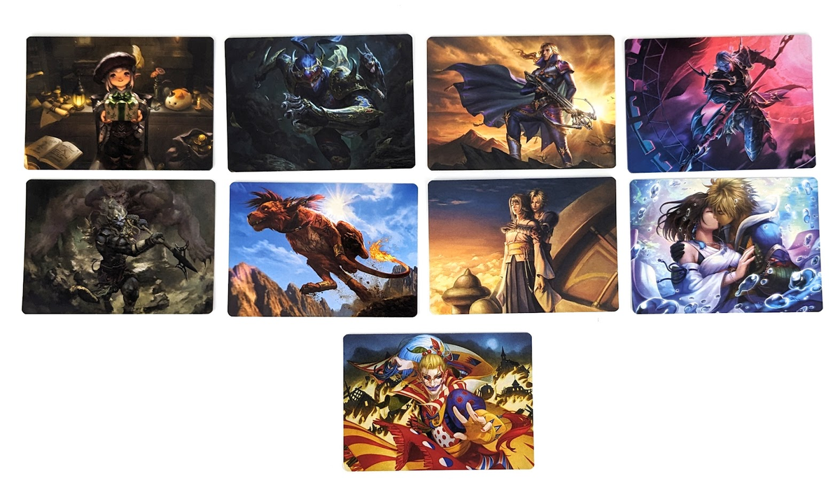 MTG Final Fantasy Art Series - Complete 53 FIN Card Collection