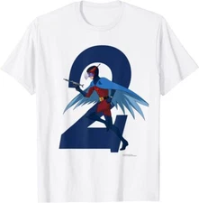 Science Ninja Team Gatchaman Joe Asakura the Condor T-shirt White Tatsunoko Pro
