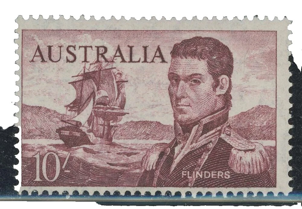 Estampillas de Australia Franqueo ligeramente con Bisagras