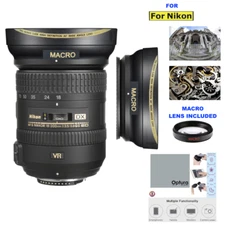HD FISHEYE LENS + MACRO LENS FOR Nikon AF-P DX NIKKOR 10-20mm f/4.5-5.6G VR Lens