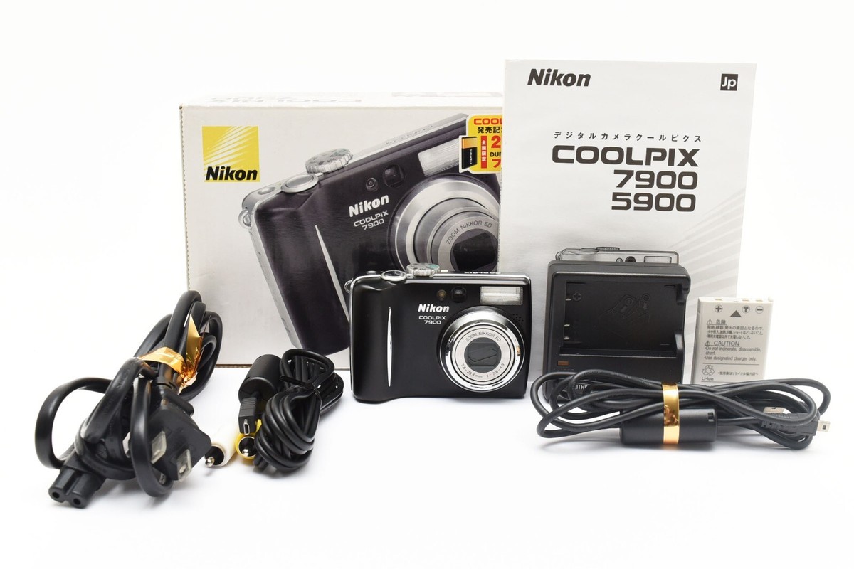 Nikon COOLPIX 7900 クラシックブラック E7900B コンパクト Nikon COOLPIX 7900 クラシックブラック E7900B コンパクト