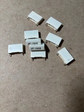 9 pcs Polyester Film Capacitor 0.47 uF 10 100V, ,47, 470 nF USA