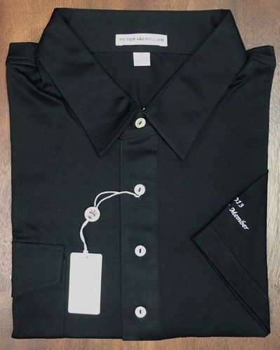 Logo Golf Polo Shirt Size 
