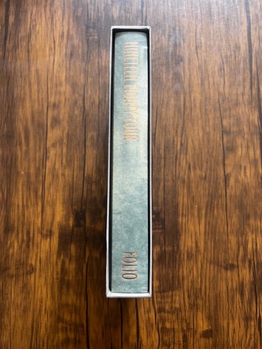 1984 (Nineteen Eighty Four) - George Orwell - Folio Society - 2001 1st Printing