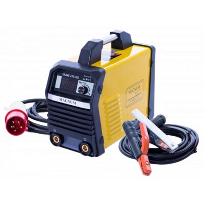 Inverter Schweißgerät SNAKE 270 LED 400V IGBT MMA/WIG LIFT/VRD/HOT START