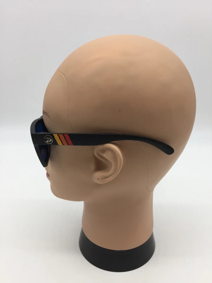 Gafas de sol Dubery D805 para hombre con montura negra lentes polarizadas Foto 3 de 4