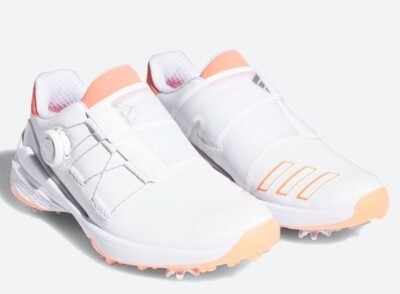 adidas ZG23 BOA Lightstrike Golf Shoes HP2225 WH/SV White