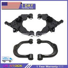 For Toyota Tundra Sequoia 2000 2001 2002 2003 Front Upper Lower Control Arms