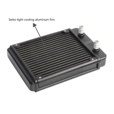 PC Water Cooling Aluminum Radiators Multiple Channel SRL120F10 For ...
