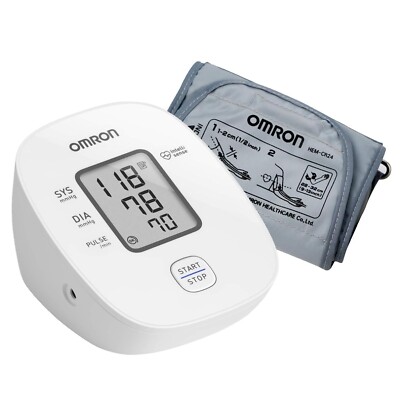 Omron HEM 7121J Upper Arm Fully Automatic Digital Blood Pressure Monitor