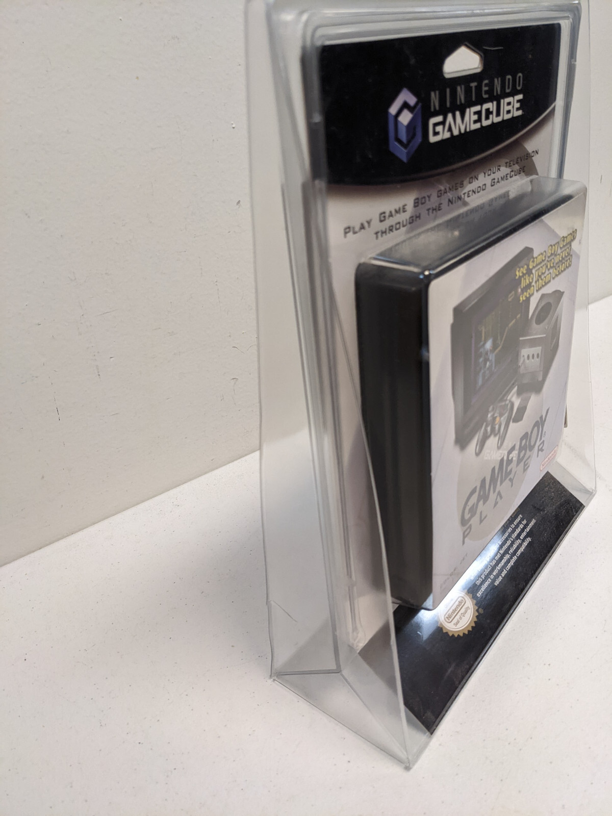 Nintendo Black GameBoy Player for Nintendo Gamecube Black FACTORY SEALED  NIB | eBay
