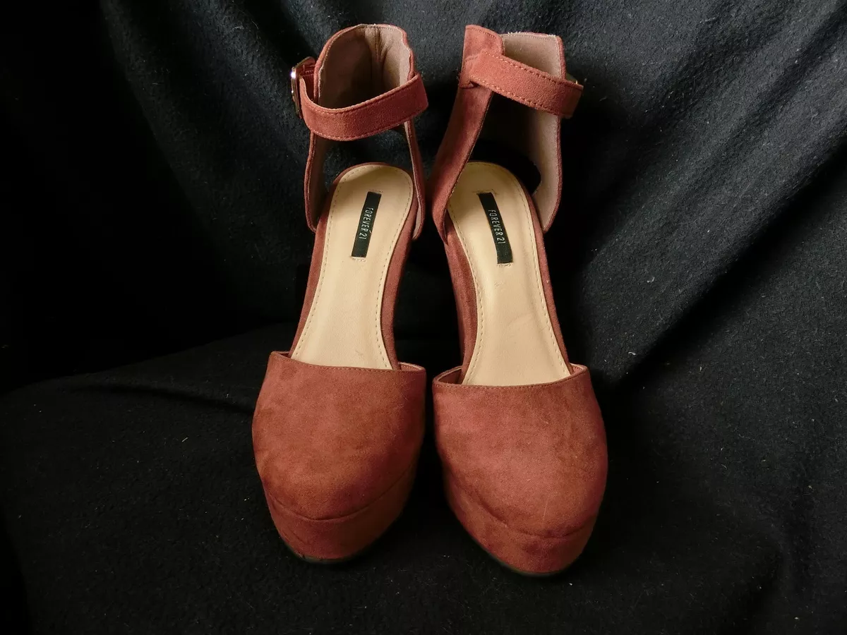 Forever 21 on sale shoes heels