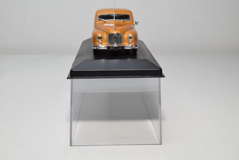 B25 1:43 ALTAYA ATLAS IXO HOTCHKISS GREGOIRE 1952 MET. MARRÓN SIN USAR, EN CAJA Foto 4 de 4