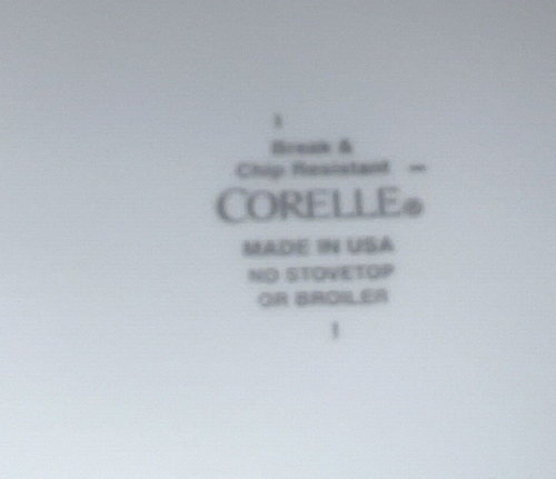Set of 3 Corelle Winter Frost White Coupe Pasta Soup Shallow Serving Bowl 8 1/2" - Picture 9 of 9