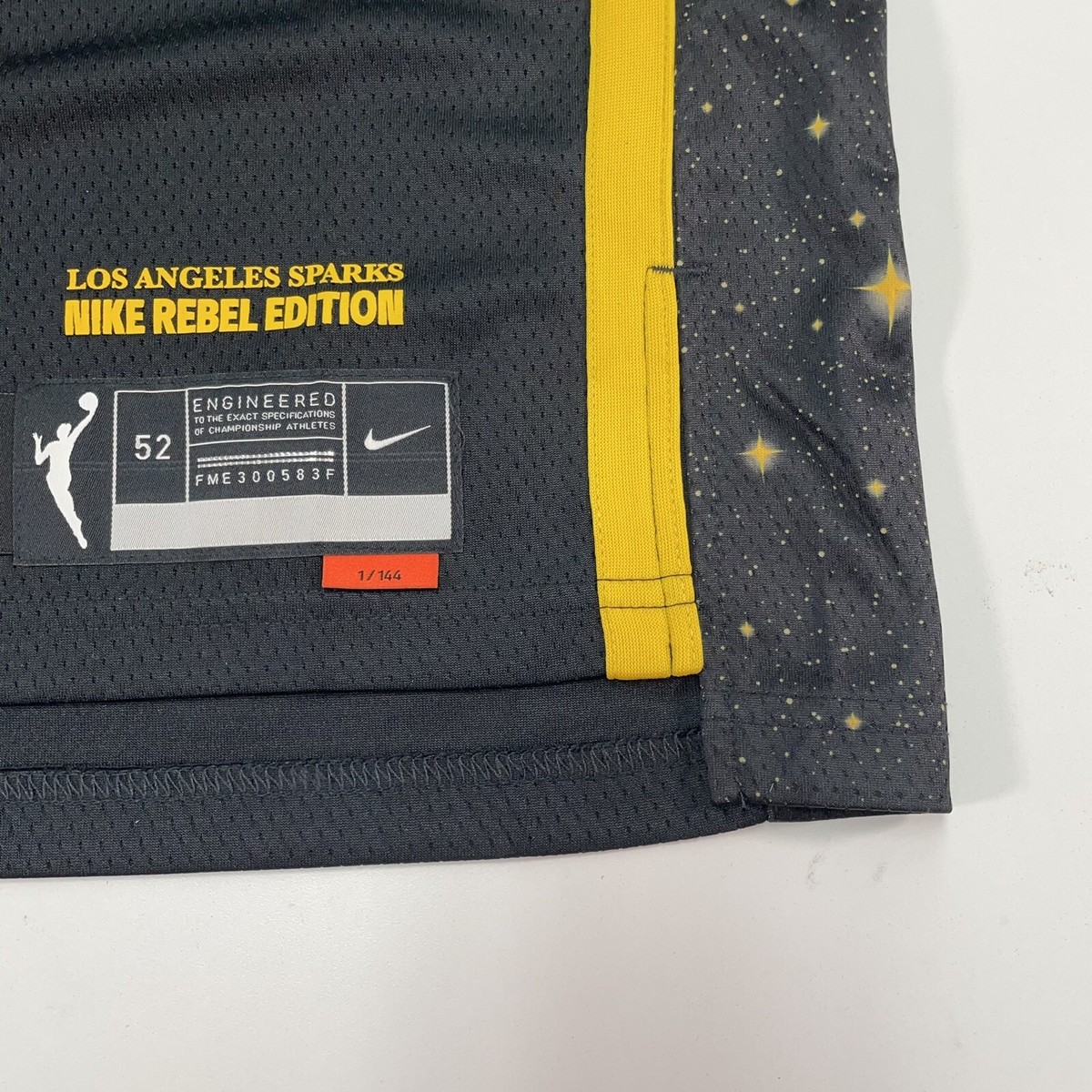 売れ筋商品|||ナイキ Tシャツ トップス レディース Women's Nneka Ogwumike Black Los Angeles Sparks Victory Jersey - Rebel Edition Black Unisex Nike Nneka Ogwumike Black Los Angeles Sparks Rebel