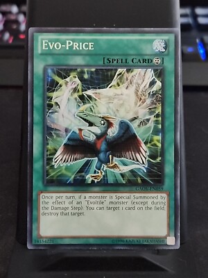 Evo-Price - Rare Foil - Yugioh Spell Card - Vintage | eBay