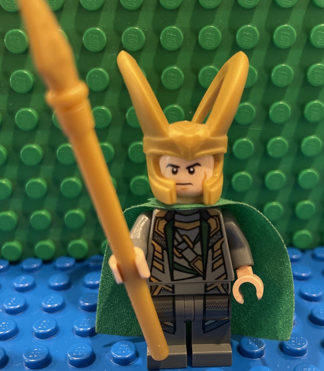 LEGO Marvel Avengers Loki Minifigure (6867 6868 6869) NEW D14