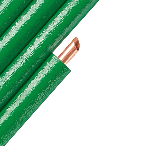 Tubo in rame isolato cover Diam. 12 x 1CUPRU (50 metri )