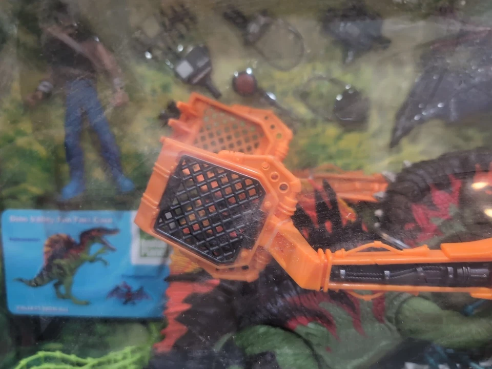 Juego De Colección ANIMAL PLANET Dino Valley Saur-O-Snatcher - Nuevo y Sellado Foto 3 de 4