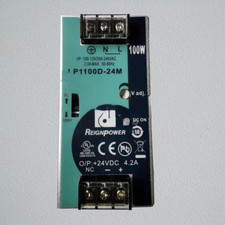 1pcs REIGNPOWER LP1100D-24M DIN-rail Power Supply 100W 24V 4.2A