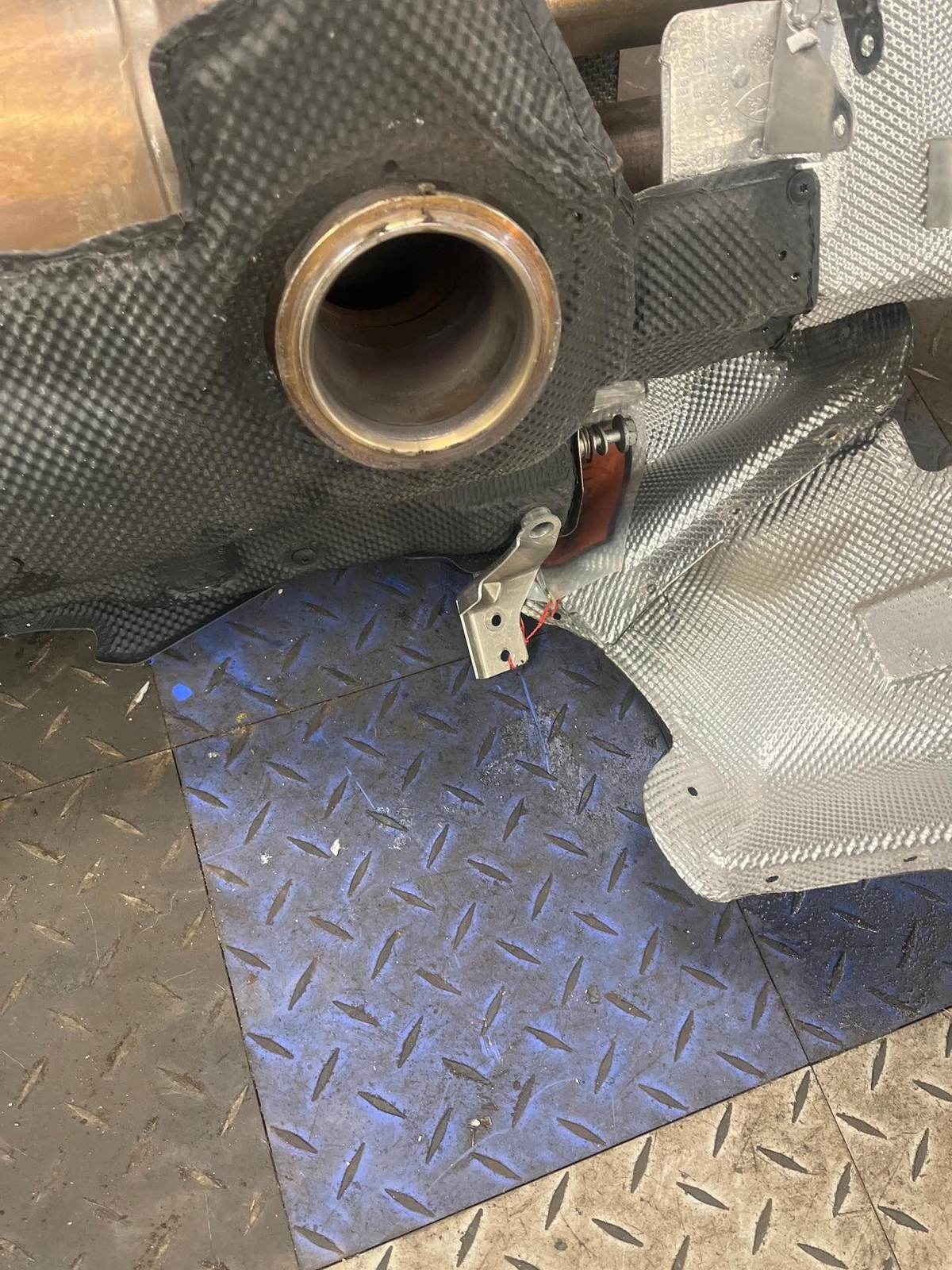 Muffler SILENCER LAMBORGHINI HURACAN 19