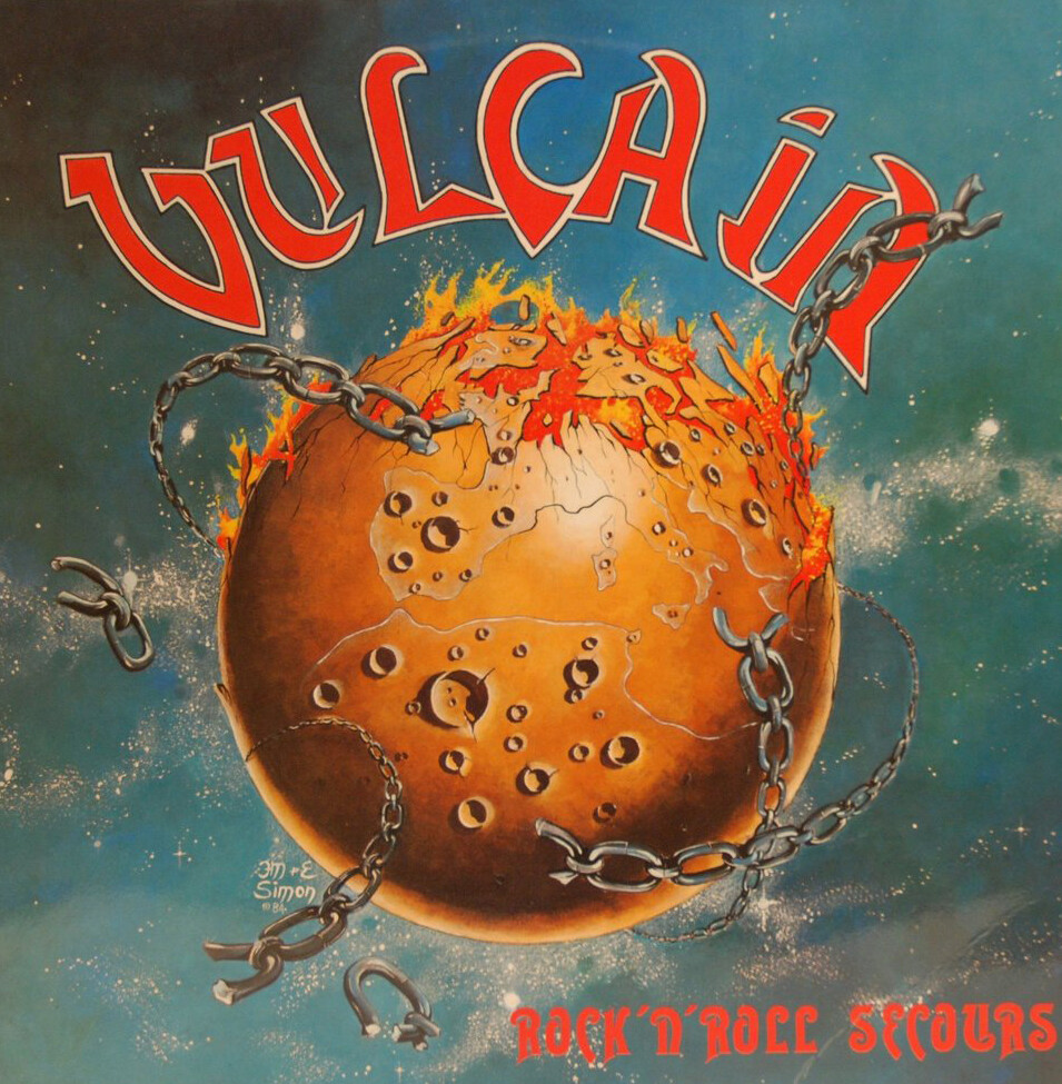 Vulcain Rock 'N' Roll Secours (CD) Album Digipak