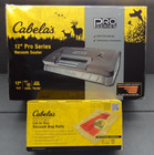 NEW Cabelas 12" Pro Series Vacuum Sealer + (2) 20' Bag Rolls Cut-To-Size Sous