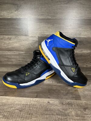 jordan flight black and blue