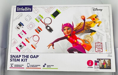 Little Bits Snap The Gap STEM Kit ''New Open Box''