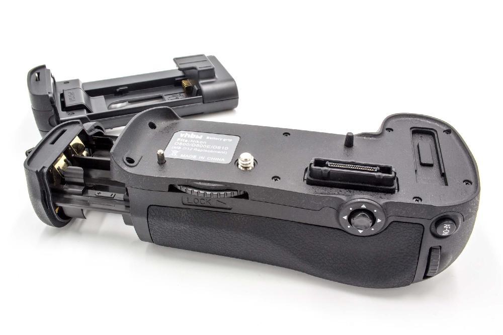 Empuñadura de bateria + adaptador EN-EL15 para Nikon D800,D800E (MB-D12)