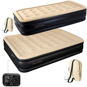 raised double airbed