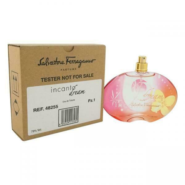 Incanto Dream by Salvatore Ferragamo 3.4 EDT spr tester (women) (8032529113581)