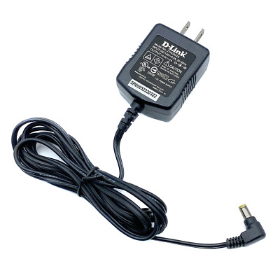 Genuine D-Link AC Wall Adapter for Wi-Fi Router DI-804 DI-804HV DI-804V DI-808HV