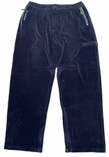 Vintage 90s Snoop Dogg Clothing Company Sweat Pants Mens 3XL Dark Blue SDC