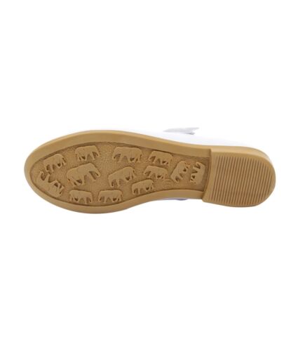 Niñas Mary Janes Zapatos Patente Planos Comunión Flor Niña Dama de honor Calzado - Imagen 13 de 30