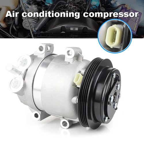 AC Air Con A/C Compressor For HOLDEN Commodore SS VT VX VY LS1 GEN3 V8 5.7L 6.0L - Picture 6 of 12