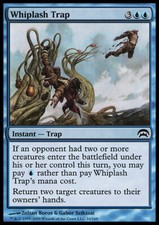 Magic the Gathering MTG Whiplash Trap (16) Planechase   LP