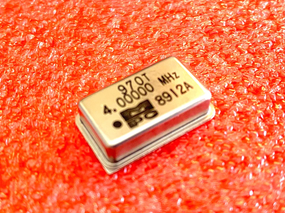 4.00000 MHz MPC Crystal Oscillator 970T 4.00000 MHz New 5 pieces - Image 2 of 4