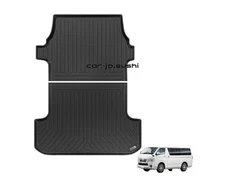 [Automotive Mechanic Supervised] Craft Works Hiace 200 Series Luggage Mat