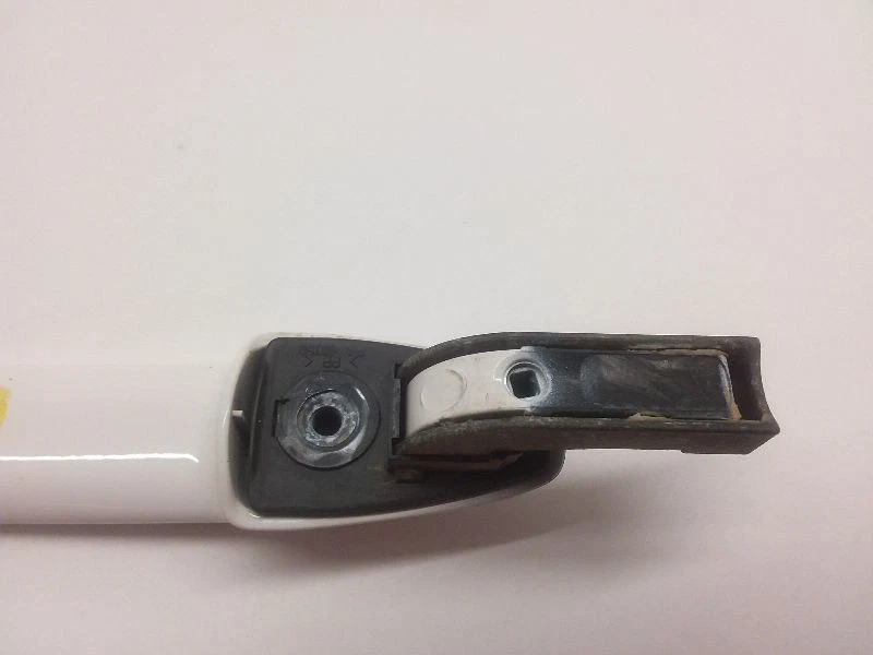 Passenger Right Door Handle Exterior Door Painted 05-14 FORD MUSTANG Foto 4 de 4