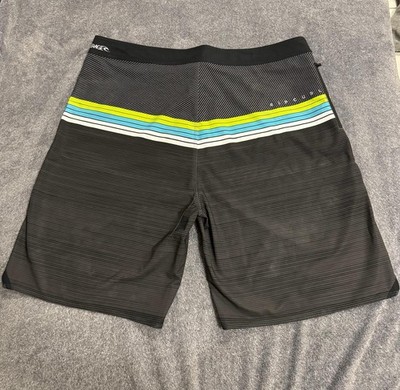 Rip Curl Mirage Boardshort Herren Gr. 38 - Badehose - schwarz - wie neu