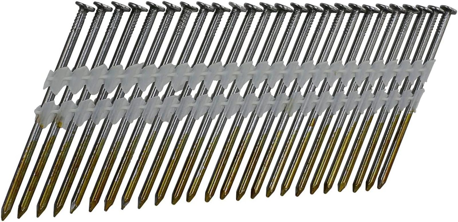 21&deg; .131" X 3" Plastic Collated Bright Framing Nails &ndash; Sm