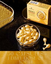 Collagen  Hyaluronic Acid Face Serum Capsules 50pcs  Anti-Aging, Whitening