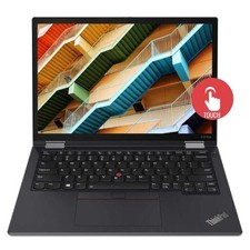 Lenovo ThinkPad X13 Yoga G1 computer portatile 13" Intel i5 16 GB RAM 256 GB SSD Win11 merce di seconda scelta