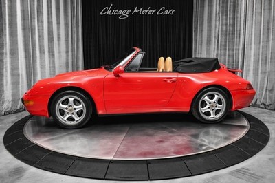 1996 Porsche 911 Convertible 39k Miles Hot Combo Amazing Condition In & Out