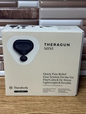 Therabody - Theragun mini Portable Massage Gun - BLACK - TESTED