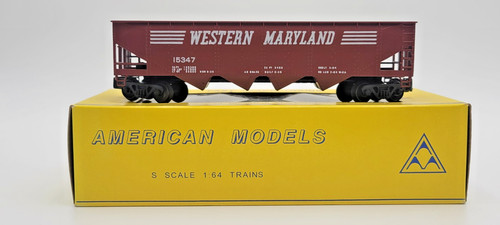 Tolva de cuatro bahías occidentales Maryland American Models calibre S #15347 - nueva en caja | Zustand: New